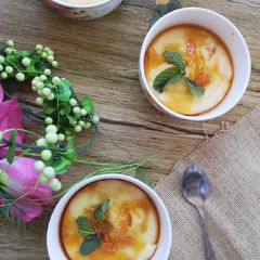 A picture of Spanish Crema Catalana.