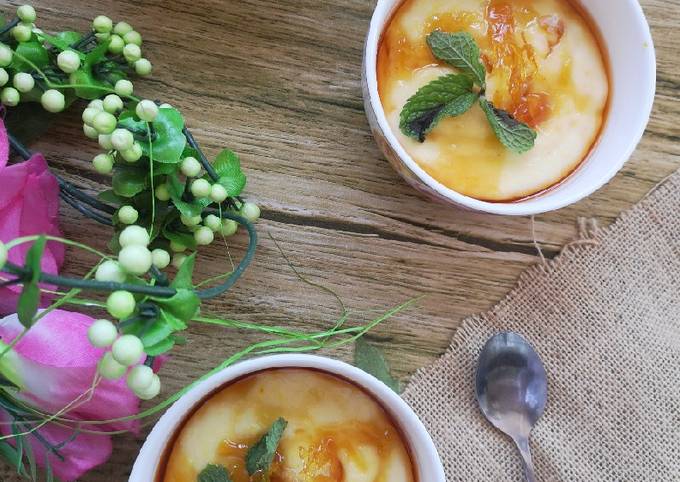 Spanish Crema Catalana Recipe