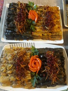 عکسی از دستور دلمه کلم و برگ مو