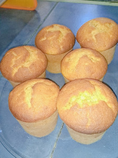 Una foto de Muffins de dulce de leche