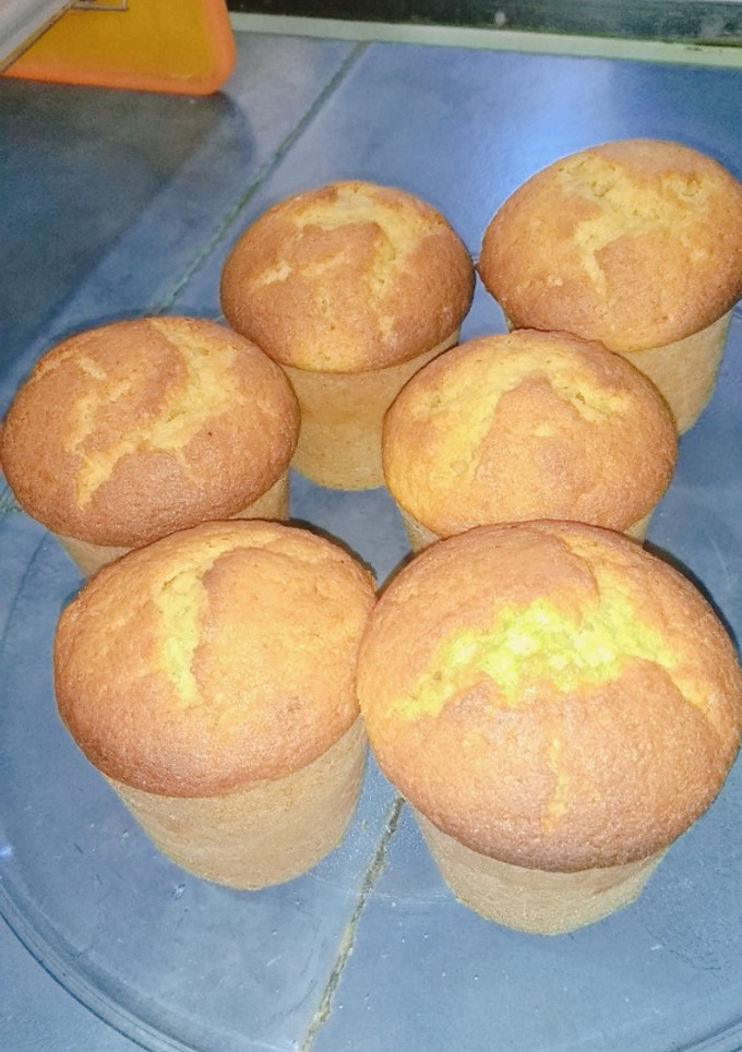Una foto de Muffins de dulce de leche