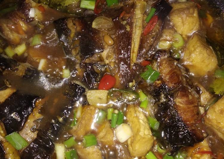 Resep Panggang Taucho yang sempurna