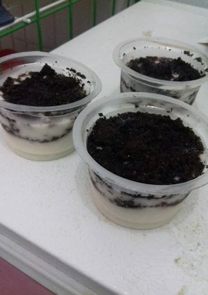 Foto resep Cream Cheese Oreo