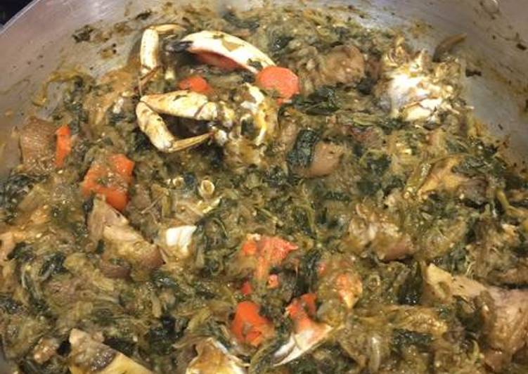 Easiest Way to Cook Tasty Haitian légumes