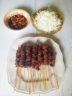 Foto resep Sate Maranggi Sapi Teflon