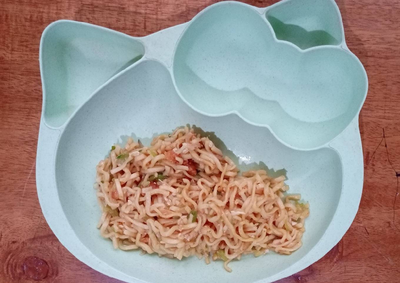 Day. 550 Mie Goreng Ayam Crispy (23 month+)