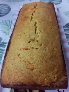 Una foto de Budín de mandarina y zanahoria