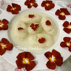 A picture of Rasgulla.
