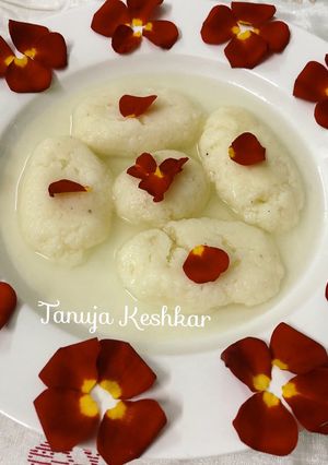 A picture of Rasgulla.