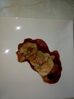 Una foto de Solomillo de cerdo en salsa teriyaki