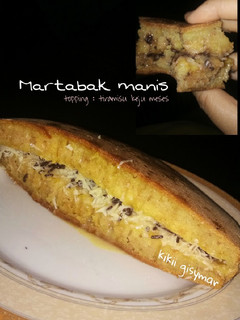 Foto resep Martabak Manis Teflon Simple