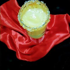 A picture of Mango and Peach Shake.