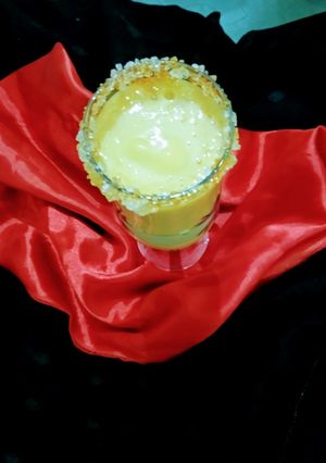 A picture of Mango and Peach Shake.