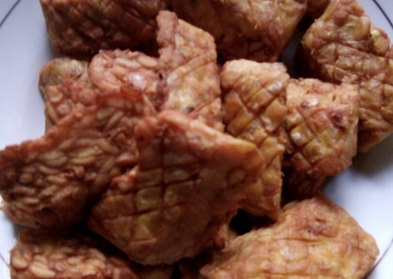 Tempe tetap enak tanpa msg