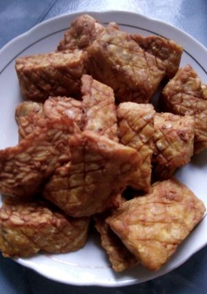 Foto resep Tempe tetap enak tanpa msg