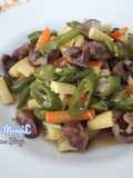 Oseng Posol Lombok Ijo