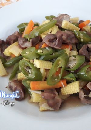 Foto resep Oseng Posol Lombok Ijo