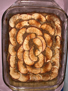 Egyszerű almás süti recept fotója