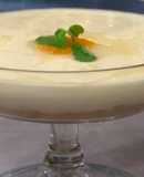 Mousse de Tangerina
