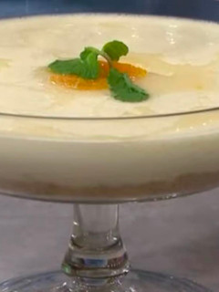 Foto de Mousse de Tangerina