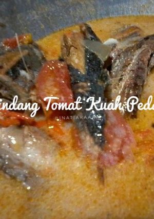 Foto resep Pindang Tomat Kuah Pedas