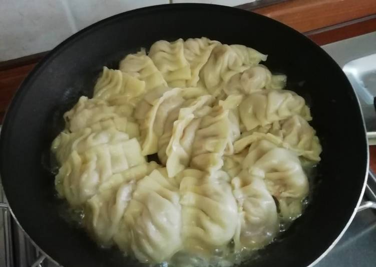 Ripieno e cottura per gyoza alla giapponese a modo mio