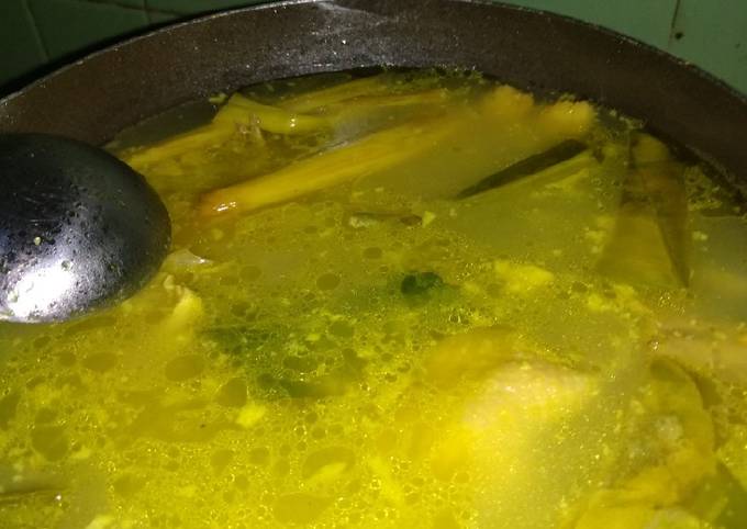 Soto Ayam ala Mama Reiga