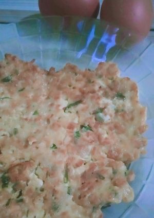 Foto resep Omelet Tahu & Mie