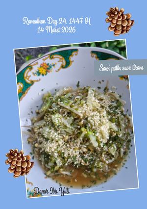 Foto resep Sawi putih saos tiram