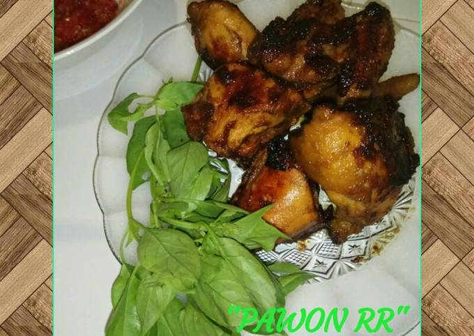 Ayam bakar teflon