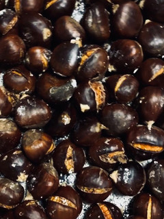 Foto de Castanhas assadas