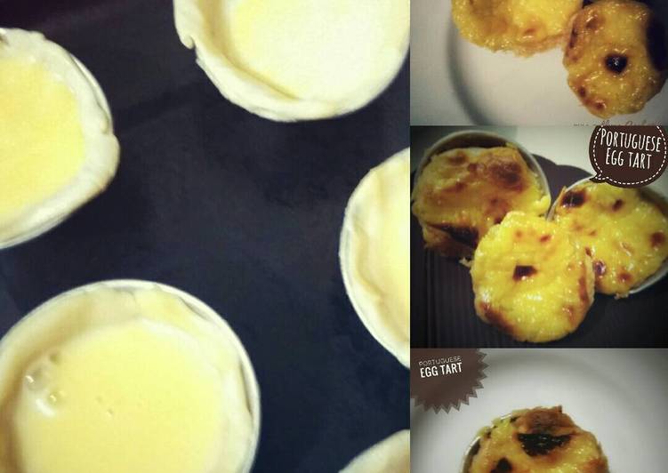 Portuguese Egg Tart