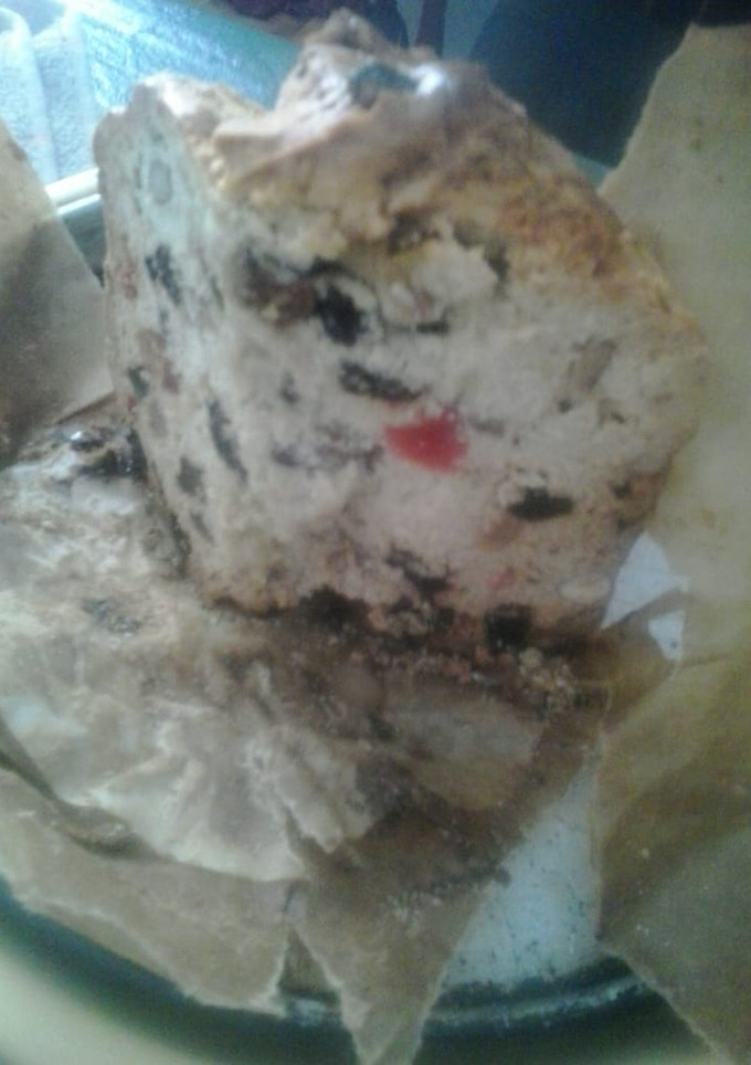 Una foto de Pan Dulce sin Levadura