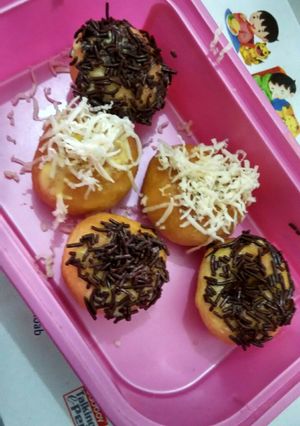 Foto resep Donat empuk (no kentang, no telur)
