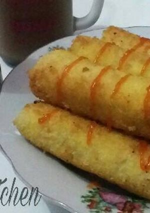Foto resep Roti goreng sosis