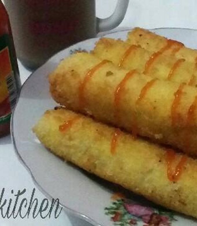 Foto resep Roti goreng sosis