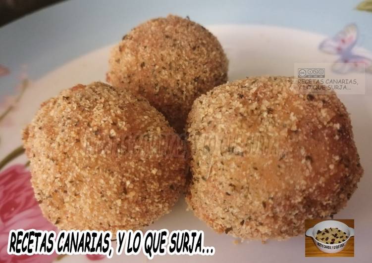 Croquetas de papas