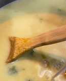 شوربة البروكلي