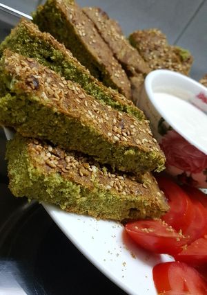 صورة لوصفة فلافل بالصينية 🥙