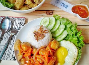 Foto resep Ikan tilapia asam manis