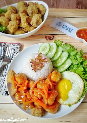 Foto resep Ikan tilapia asam manis