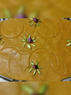 عکسی از دستور حلوای کدو حلوایی