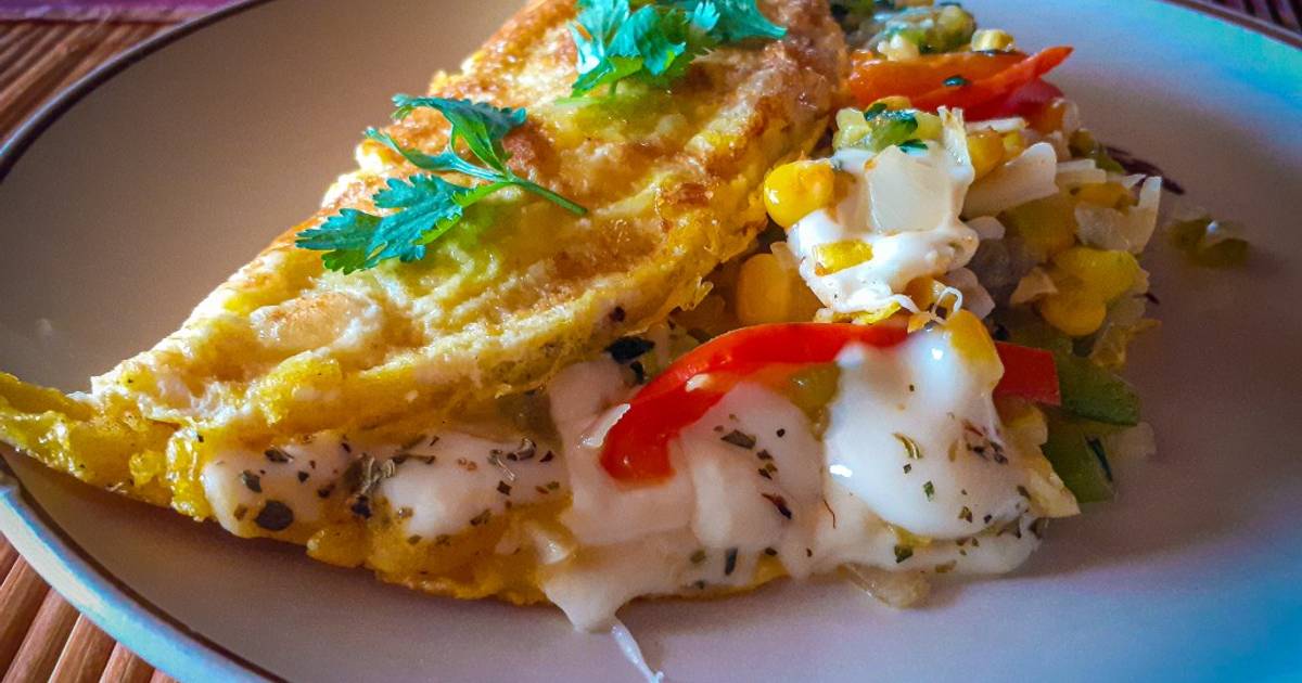 Descubrir 59+ imagen omelette dietetico receta