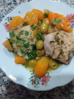 صورة لوصفة طاجين الزيتون