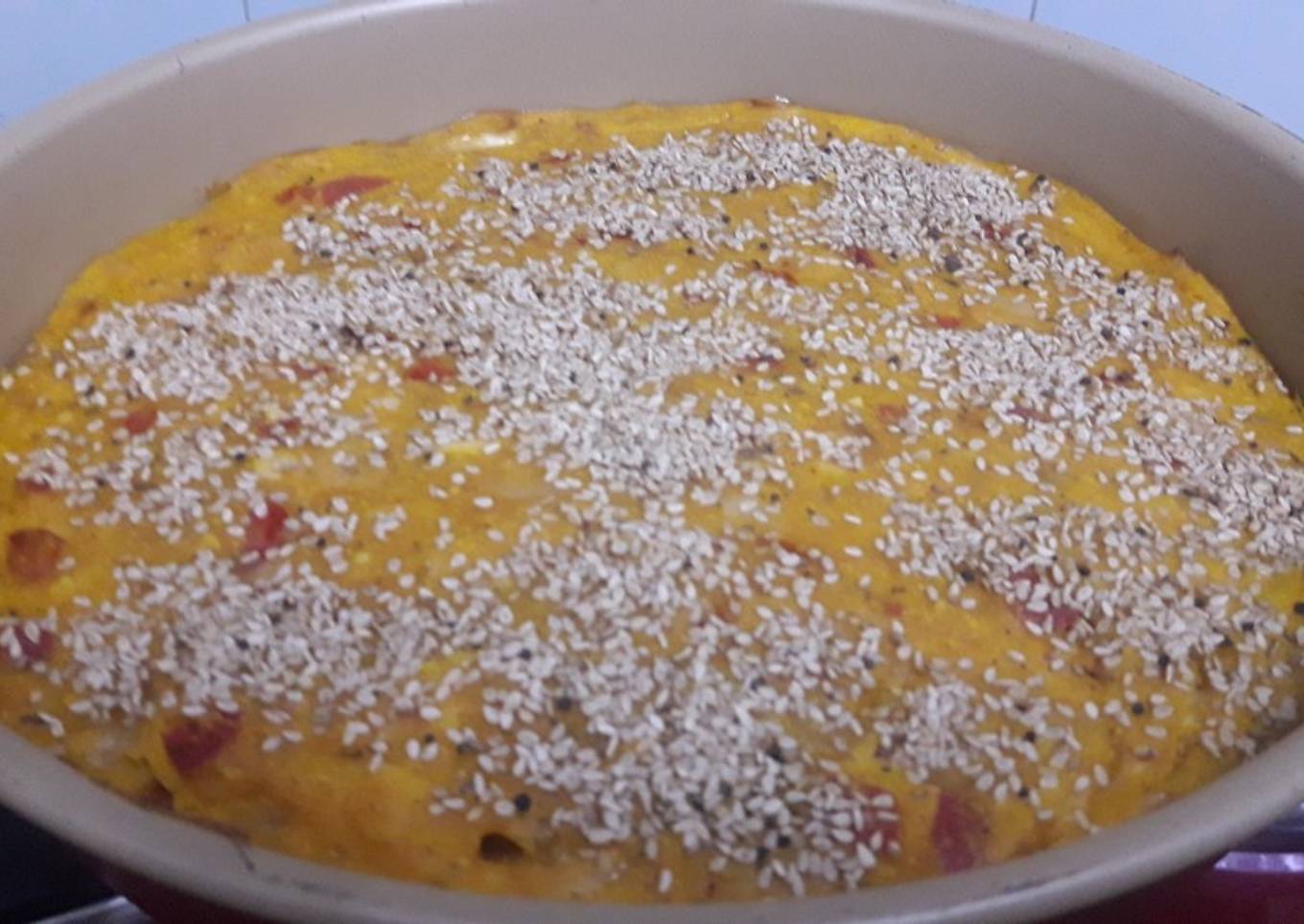 Pastel de calabaza sin tacc