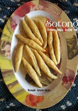 Foto resep Sotong (teman tahu bulat)