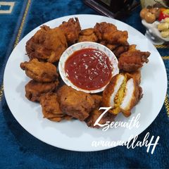 A picture of Tilapia Fish Fritters.