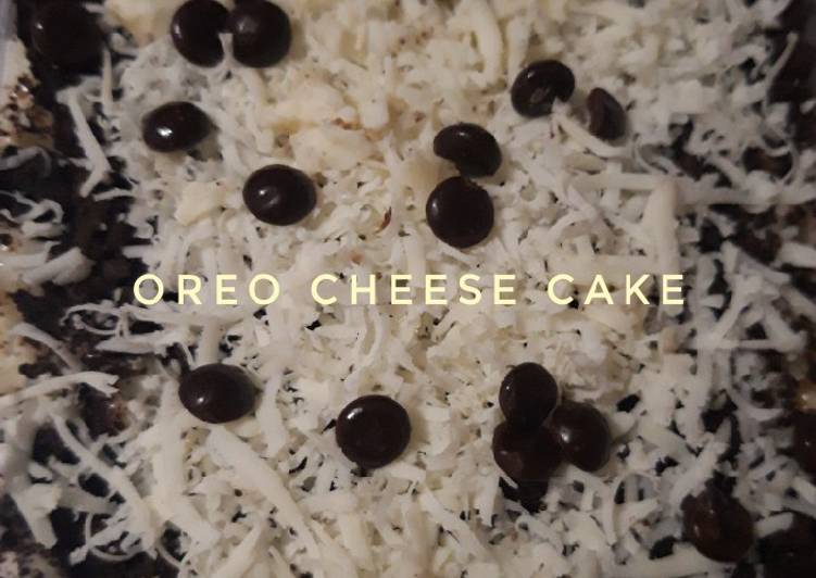 TERUNGKAP! Inilah Resep Rahasia Oreo Cheese Cake Gampang Banget