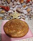 Рыбный пирог с консервой