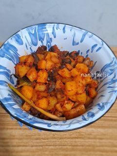 Foto resep Sambal Kentang Ati Ampela